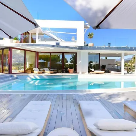 7 Bedrooms With Sea View Private Pool And Jacuzzi At 3 Km Away From The Beach