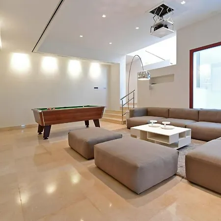 7 Bedrooms With Sea View Private Pool And Jacuzzi At 3 Km Away From The Beach Villa Marbellac